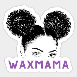 Wax Mama Sticker